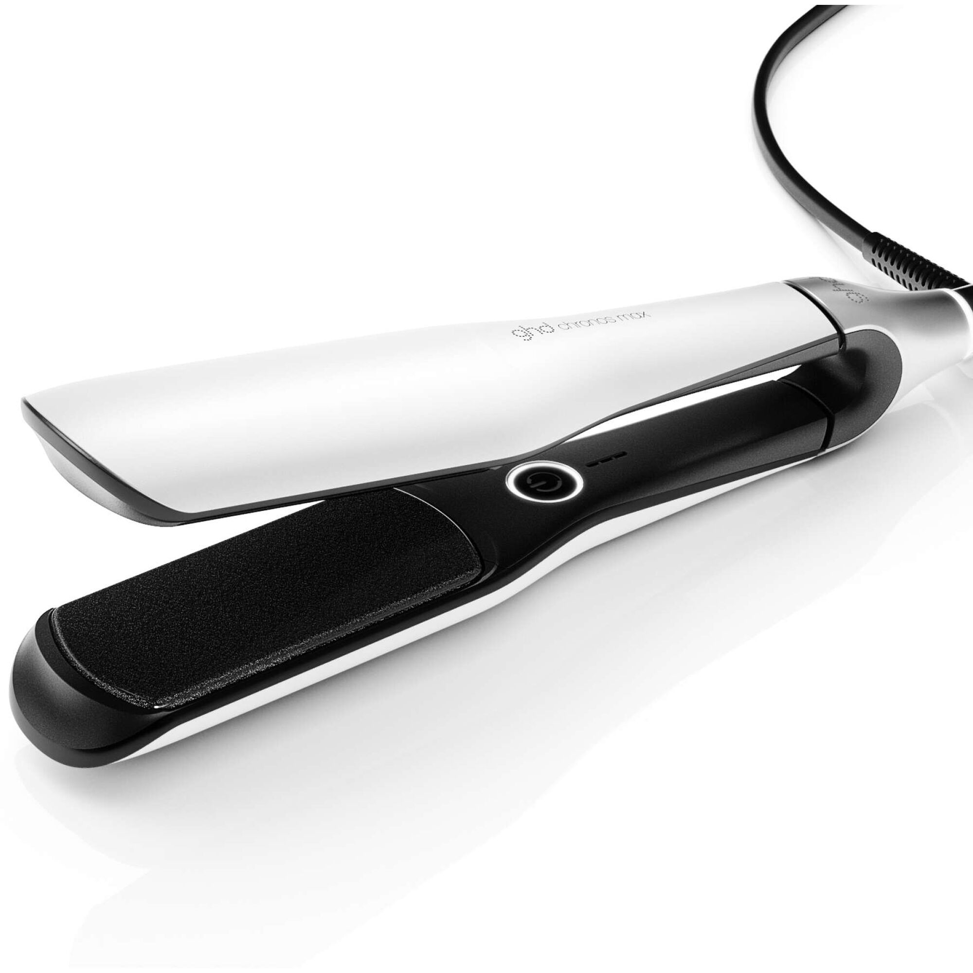 Chronos Max Wide Plate Styler White