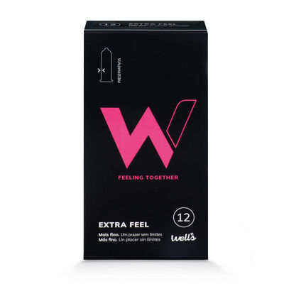 Preservativos W Extra Feel