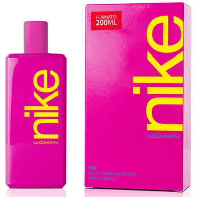 Nike Pink Woman Eau de Toilette Wells