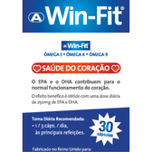 Cápsulas Saúde do Coração Ómega 3-6-9 Wells Image 4