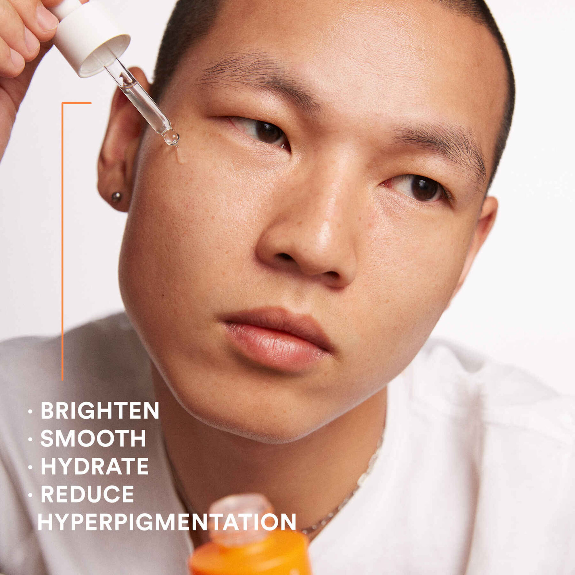 Sérum de Rosto Iluminador The Vit C Orange