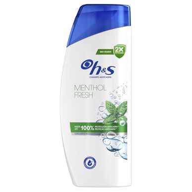 Champú Anticaspa Mentol Fresh Wells