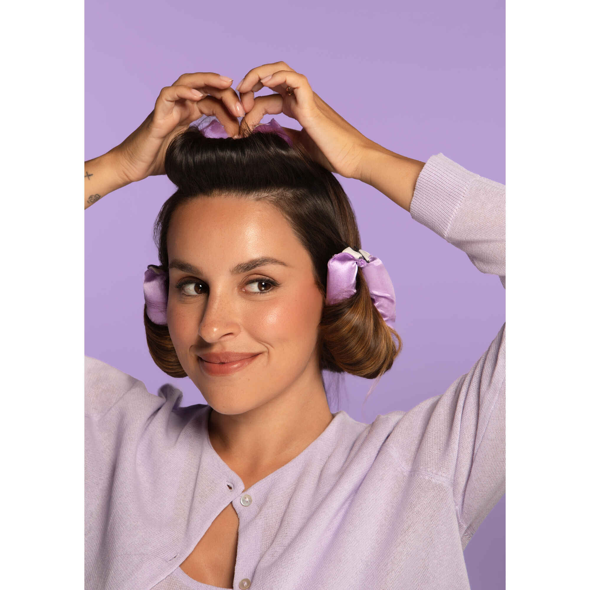 Conjunto Cabelo e Penteados Adri Silva