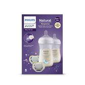 Conjunto Natural Response biberões decorados Wells Image 2