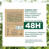 Nettle & Clay 2-in-1 Mask Shampoo Wells Image 3