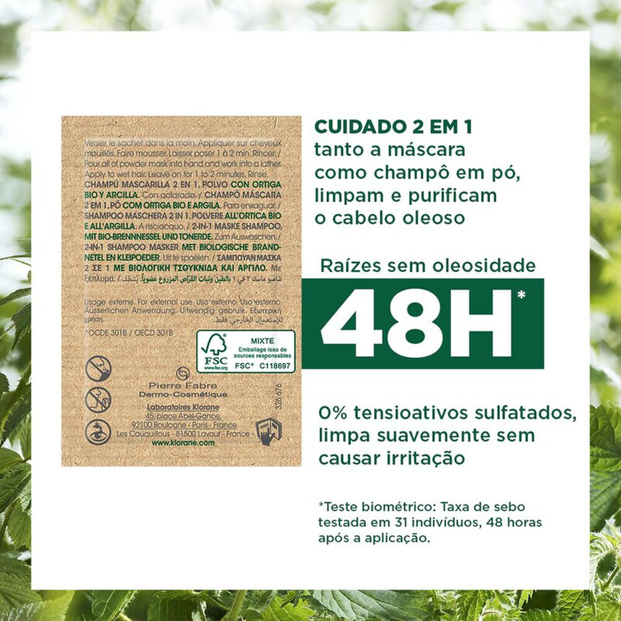 Nettle & Clay 2-in-1 Mask Shampoo