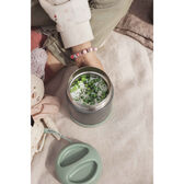 Thermo-Portion Stainless Steel Sage Green Wells Image 5