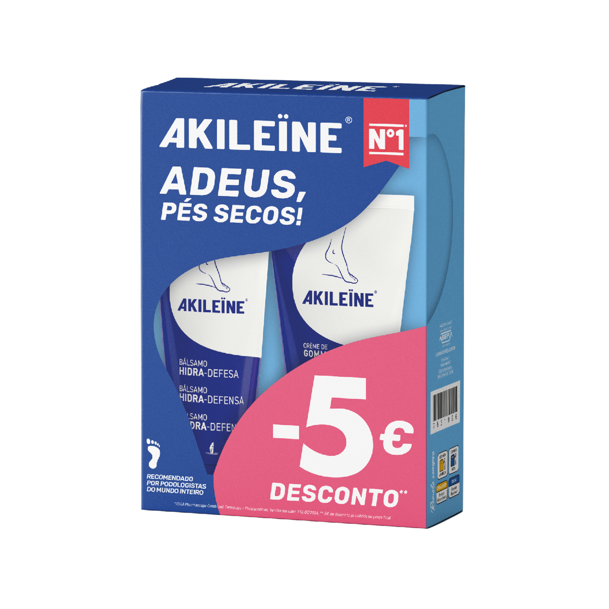 Pack Bálsamo Hidra-Defesa e Esfoliante
