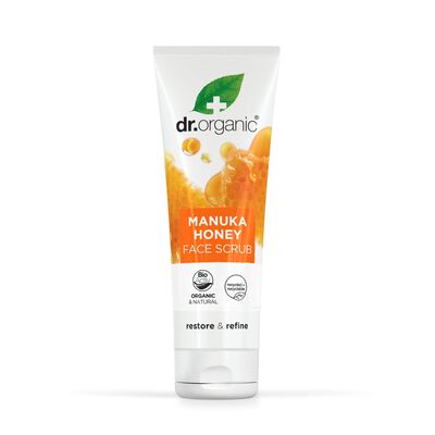 Manuka Honey Face Scrub