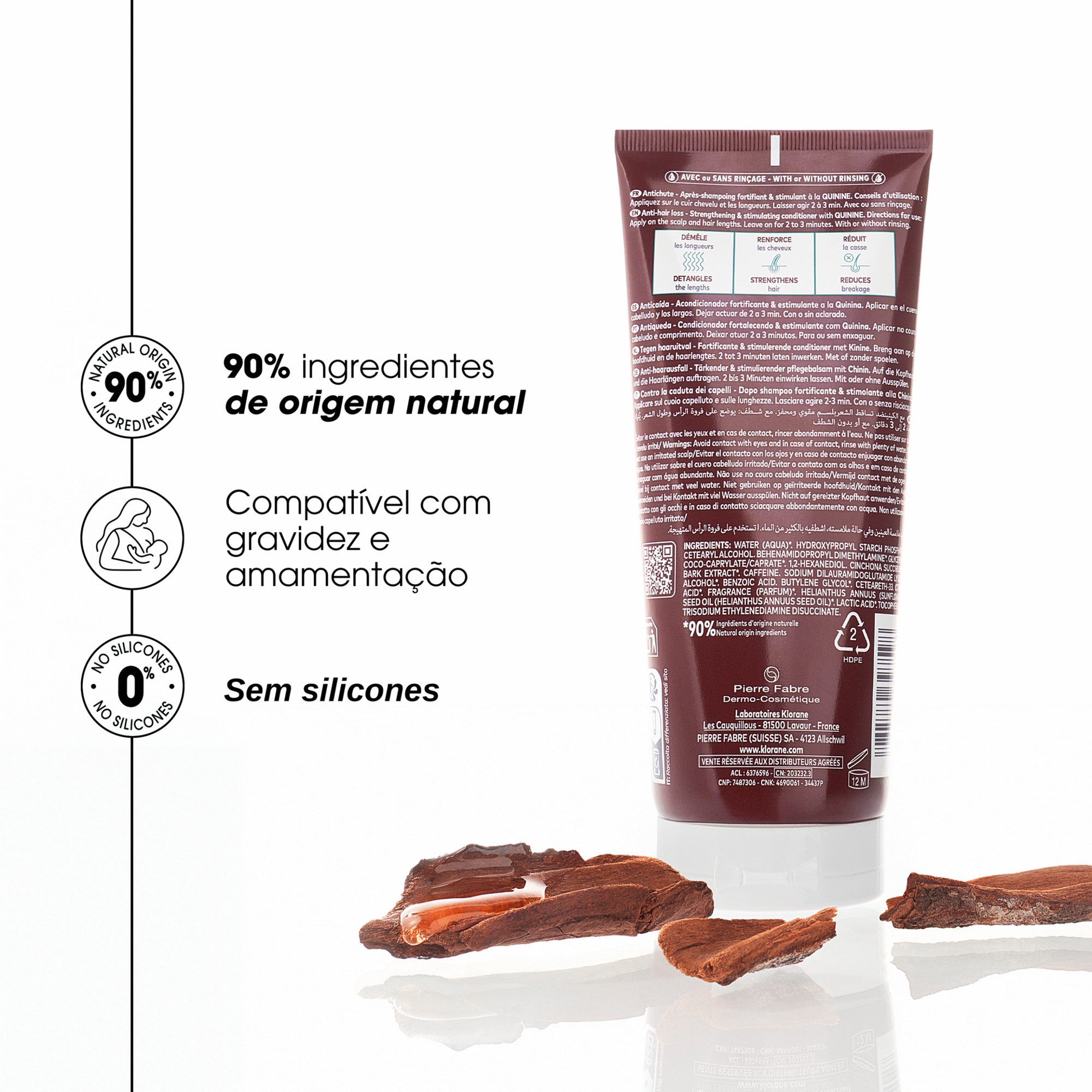 Quinine Strength Thinning Hair Conditioner