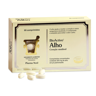 Suplemento Vasos Sanguíneos Saudáveis Alho