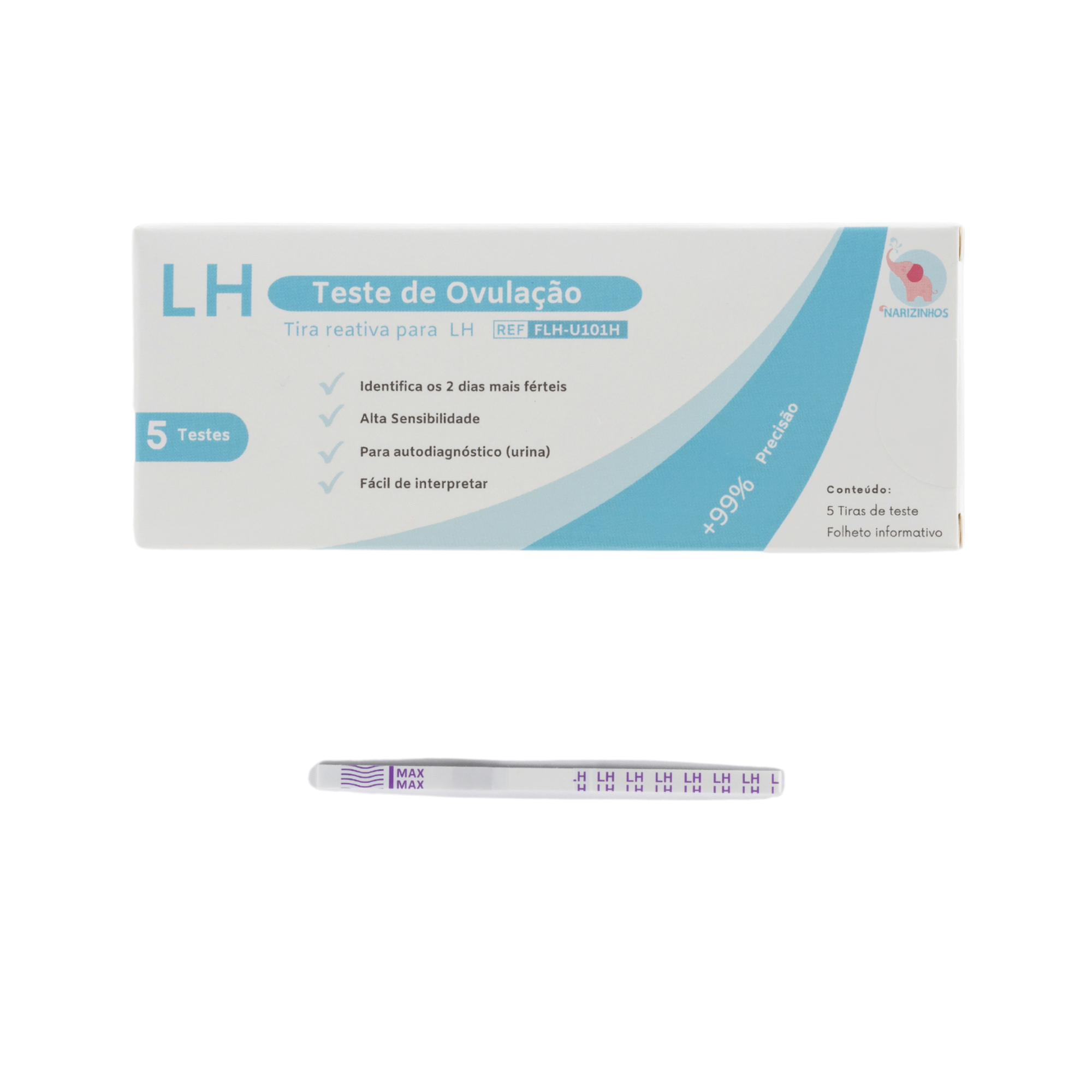 LH Teste de Ovulação