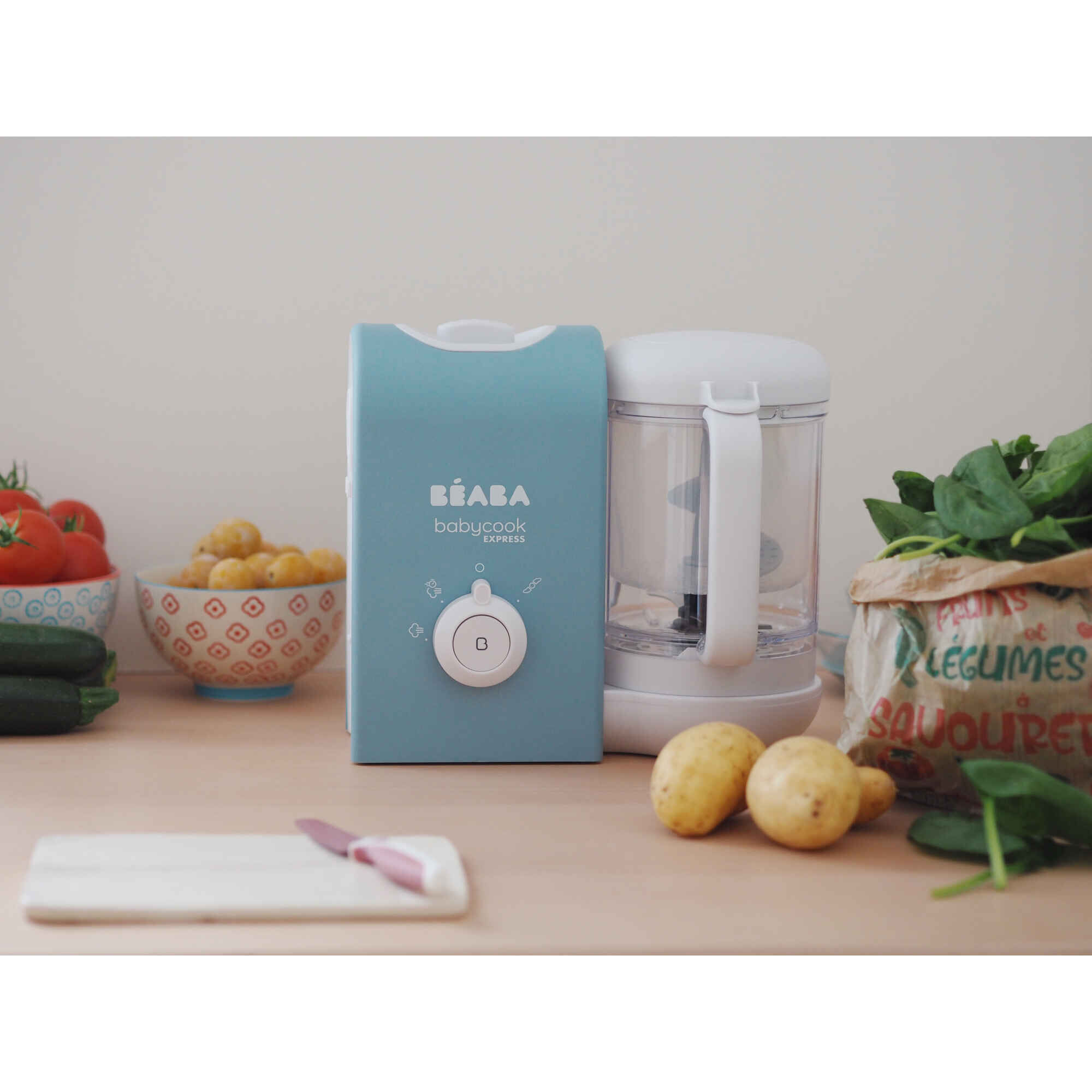 Babycook Robot Cuiseu Express Blue