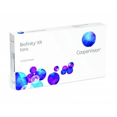 Lentes de Contacto Biofinity XR Toric 6 un Wells