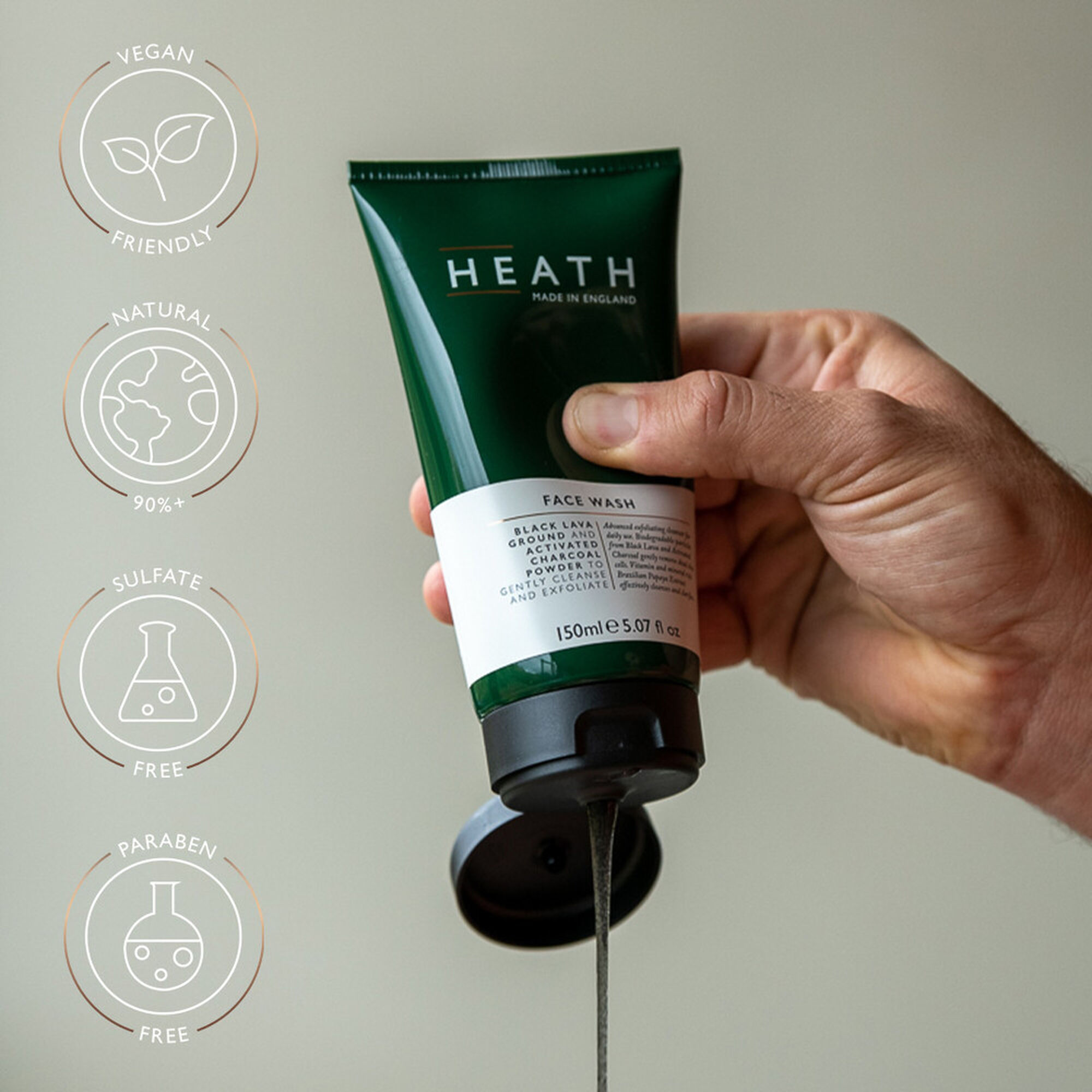 Gel de Limpeza Face Wash 