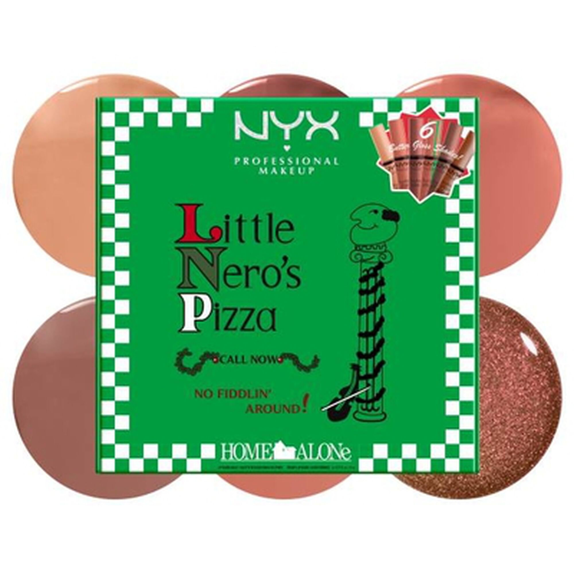 Set Butter Gloss Caixa de Pizza Home Alone