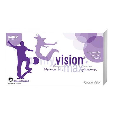 Lentes de Contacto My.Vision Max 6 un Wells