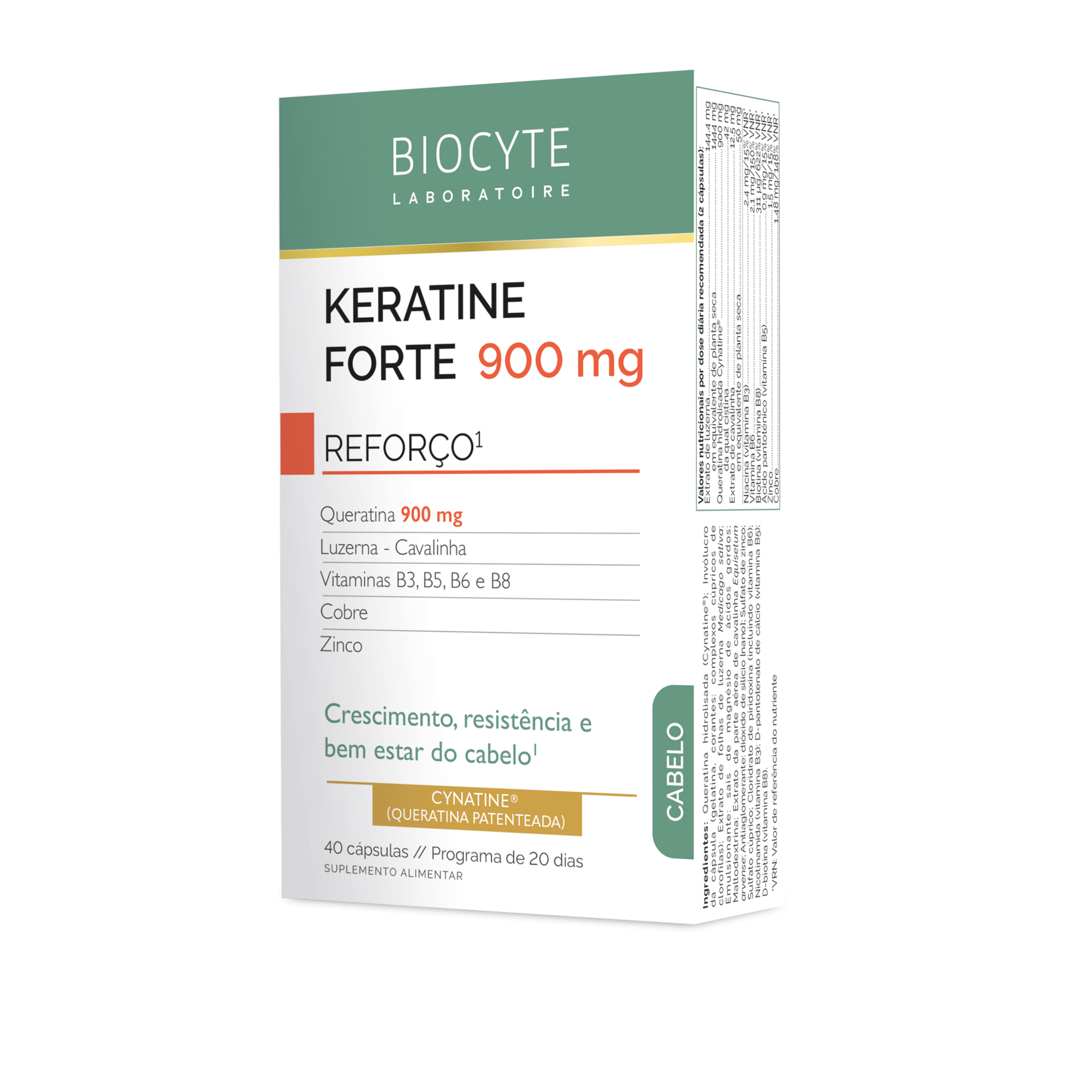 Pack Cápsulas Crescimento Capilar Keratine