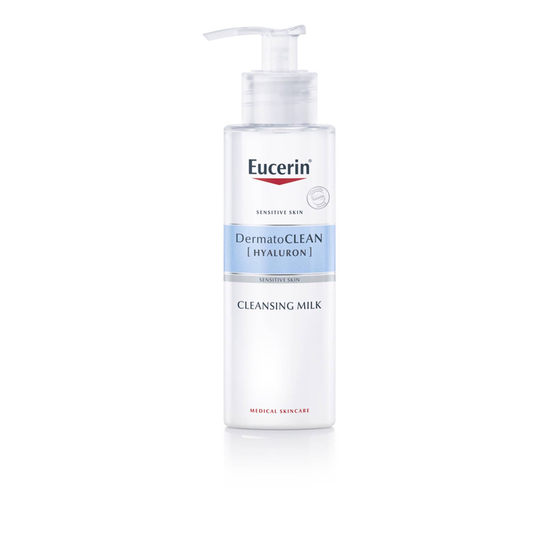 DermatoCLEAN [Hyaluron] Emulsão Limpeza Dry Sensitive Skin 200ml