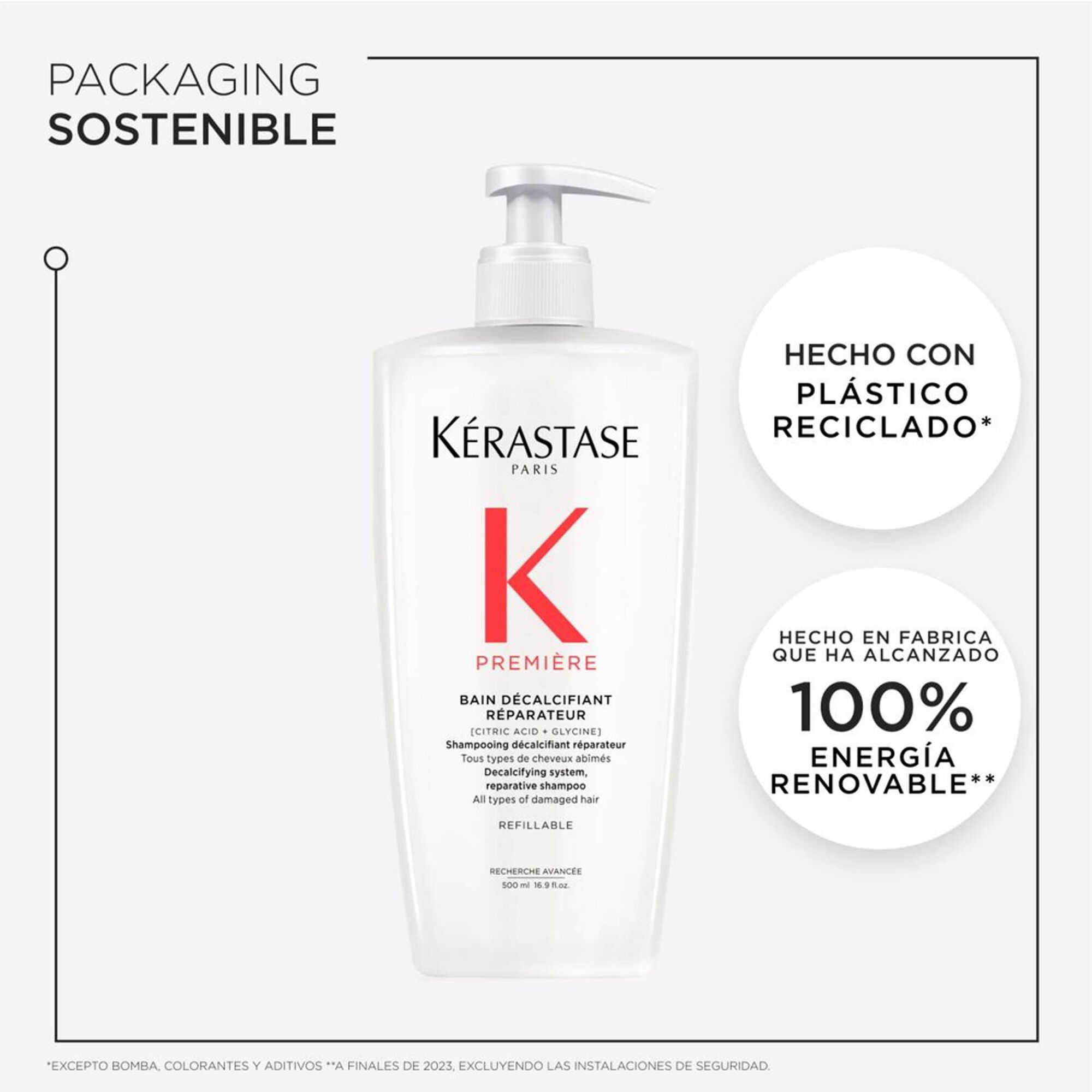 Première Bain Décalcifiant Réparateur