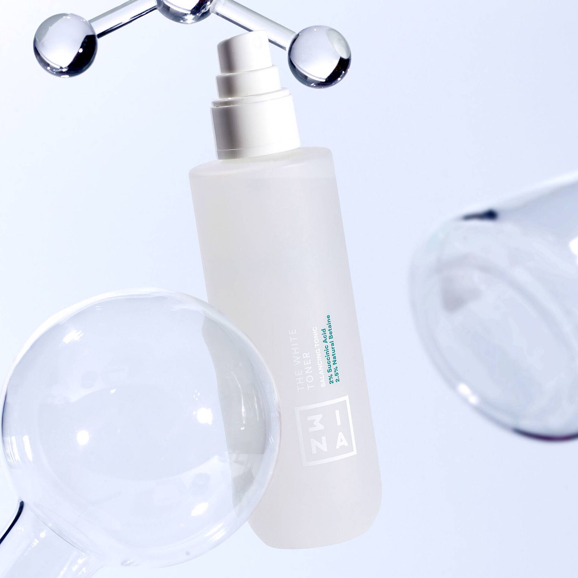 Tónico Rosto Refrescante The White Toner 