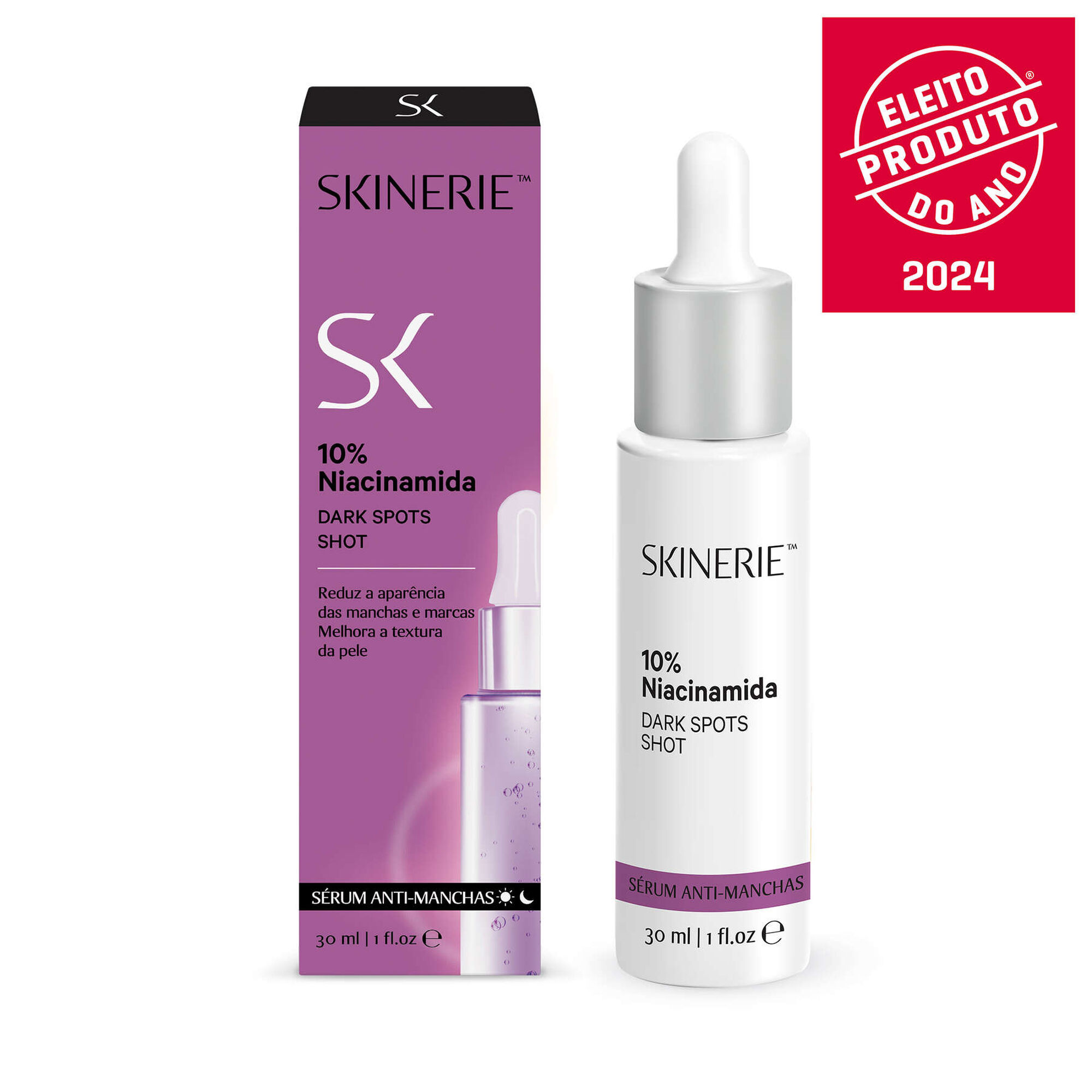 Sérum de Rosto Anti Manchas Niacinamida