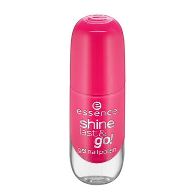 Verniz Gel Shine Last & Go! Legally Pink 8 ml Wells