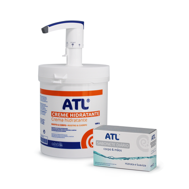 Pack Creme Hidratante Rosto e Corpo Wells