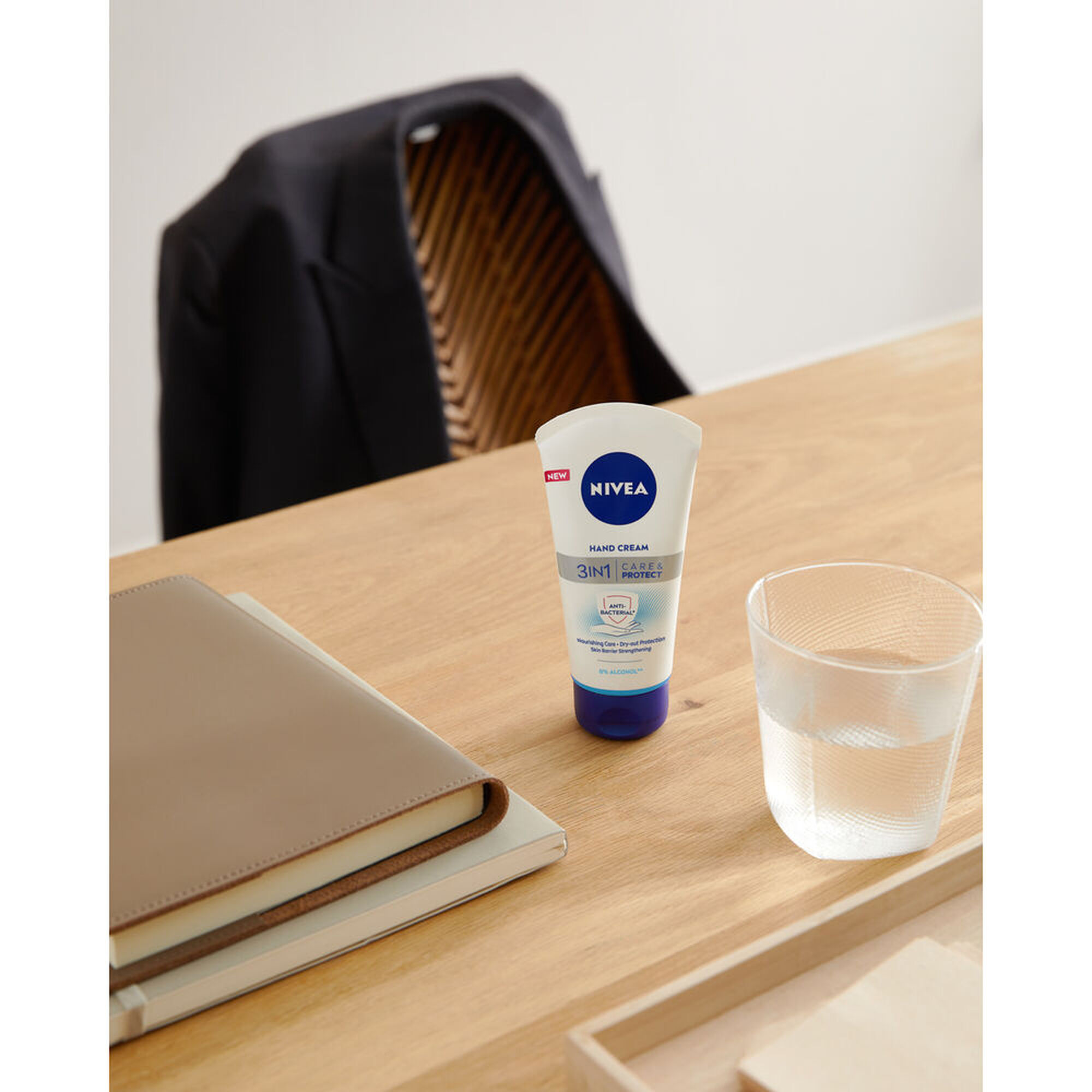 Creme de Mãos 3 in 1 Care & Protect