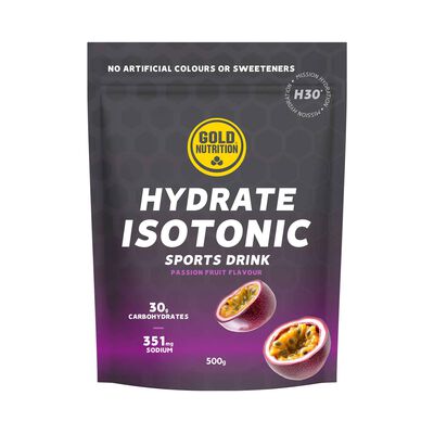 Hydrate Isotonic Sports Drink Passion Fruit