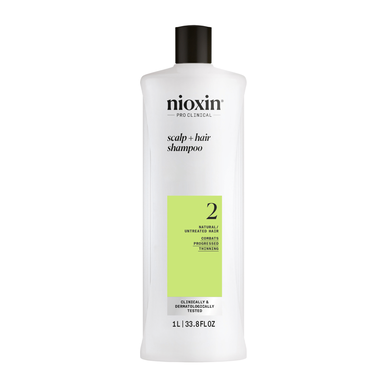 Shampoo Scalp 2 Natural Untreated Hair Light Wells Image 1