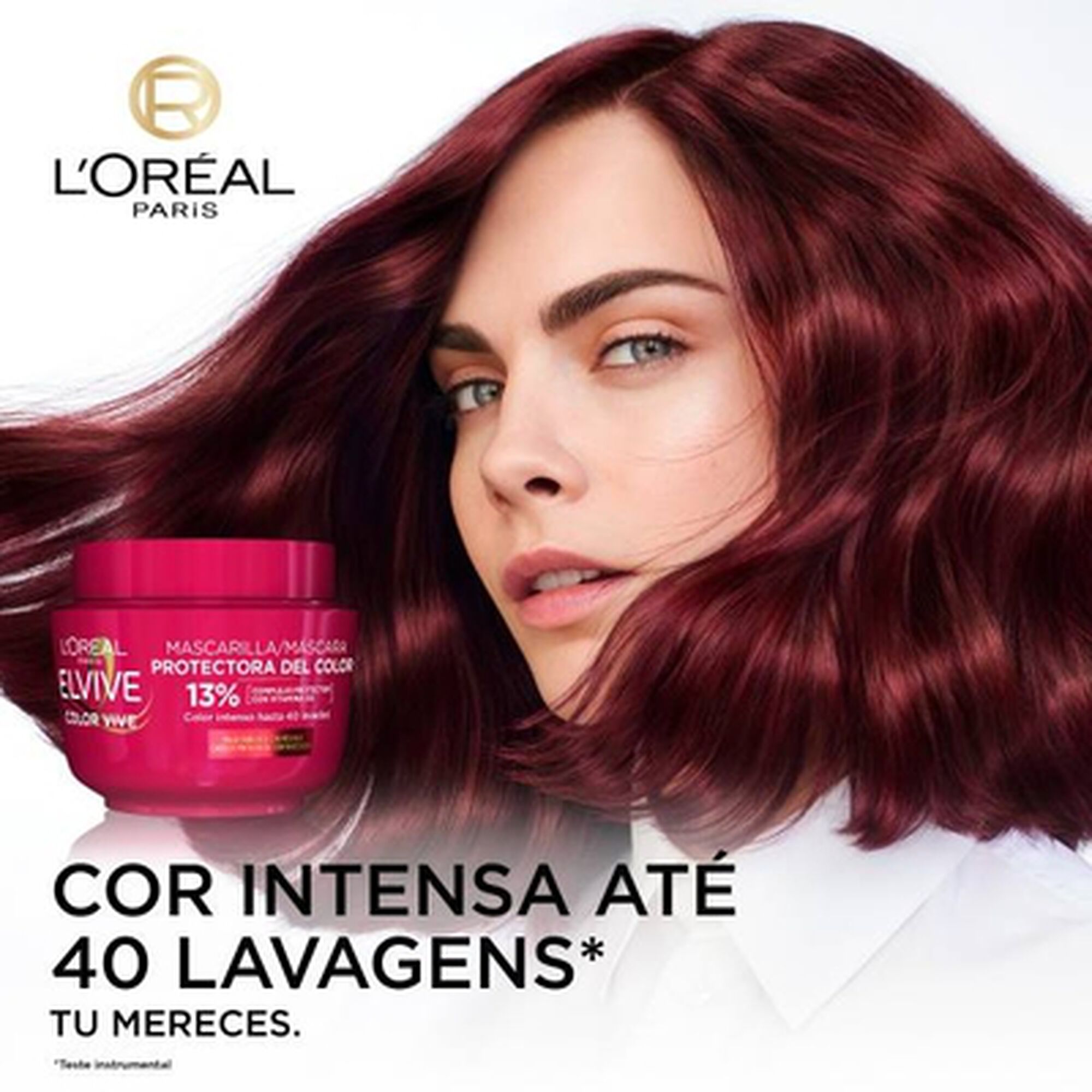 Elvive Color Vive Mascarilla Protectora