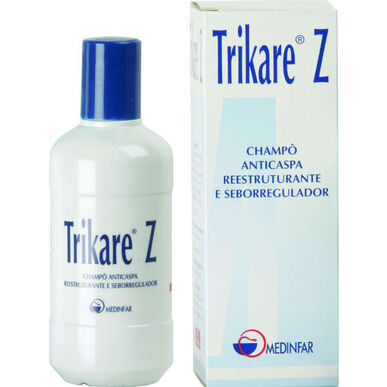 Champô Anticaspa Trikare Z Wells