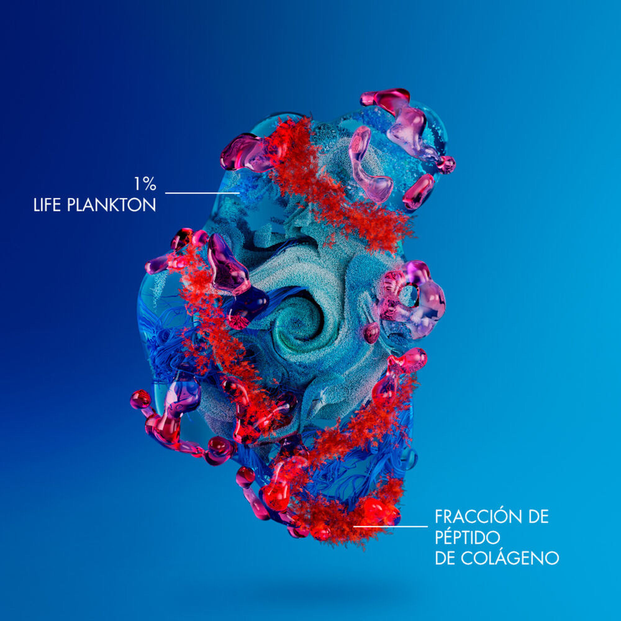 Creme Rosto Refirmante Blue Peptides