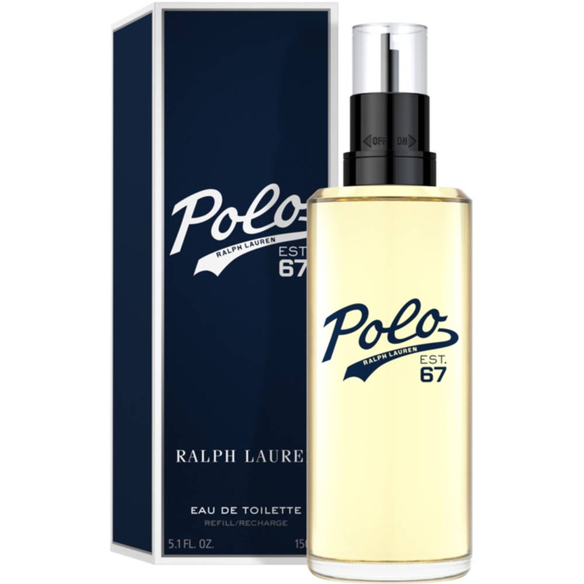 Ralph Lauren Polo 67 Eau de Toilette Recarga