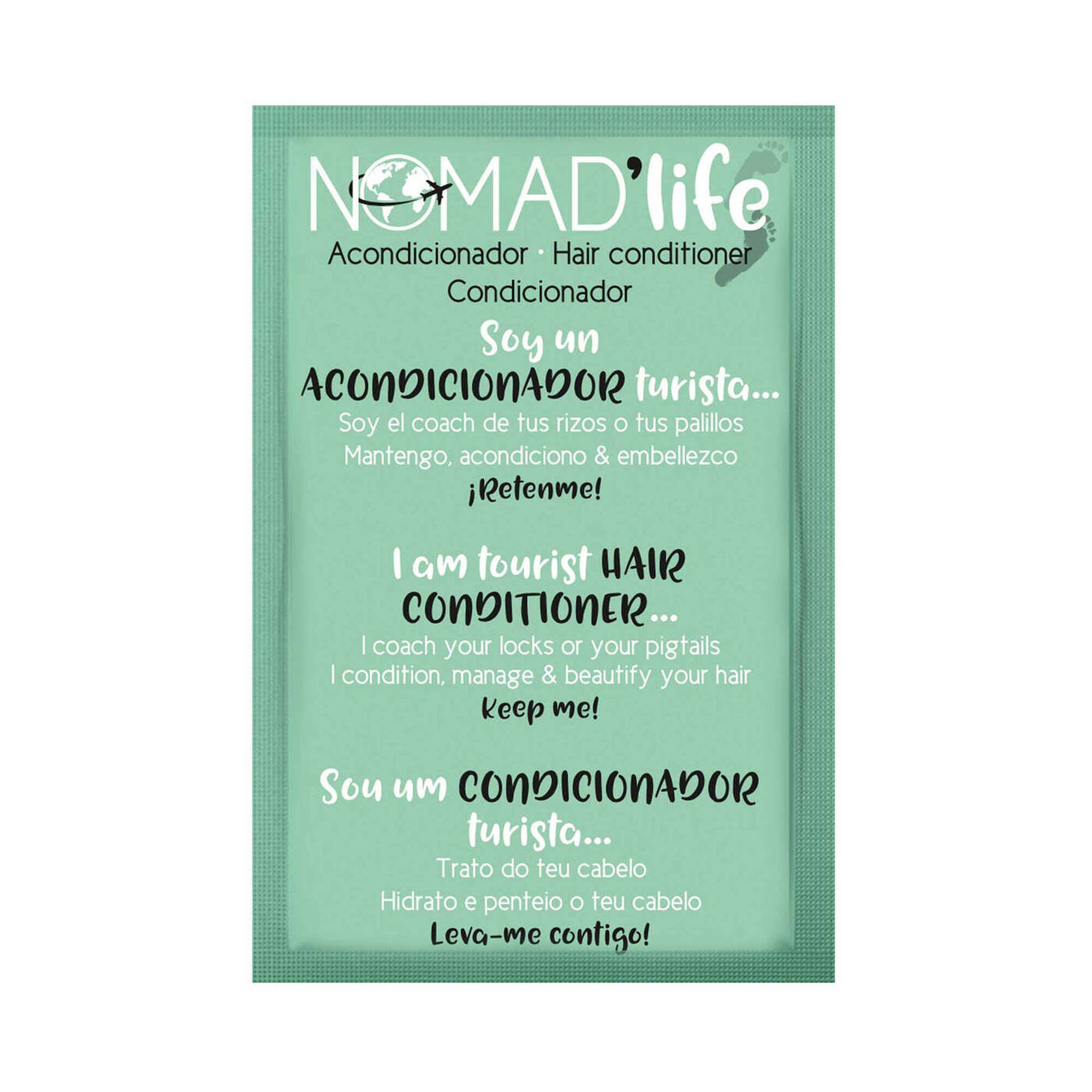 Condicionador Hidratante em Saquetas