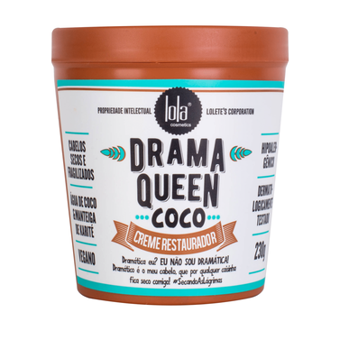 Máscara Nutritiva Dream Queen Côco Wells