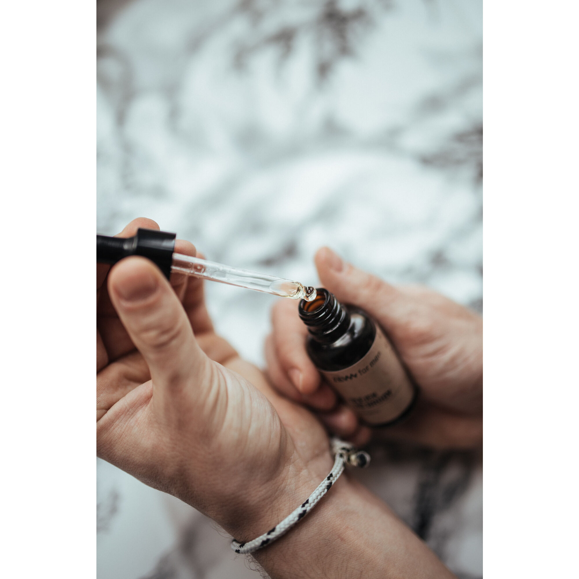 Óleo de Barba Nutritivo Men Beard Oil Liquid