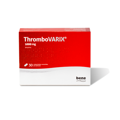 Thrombovarix 1000mg Hemorróidas