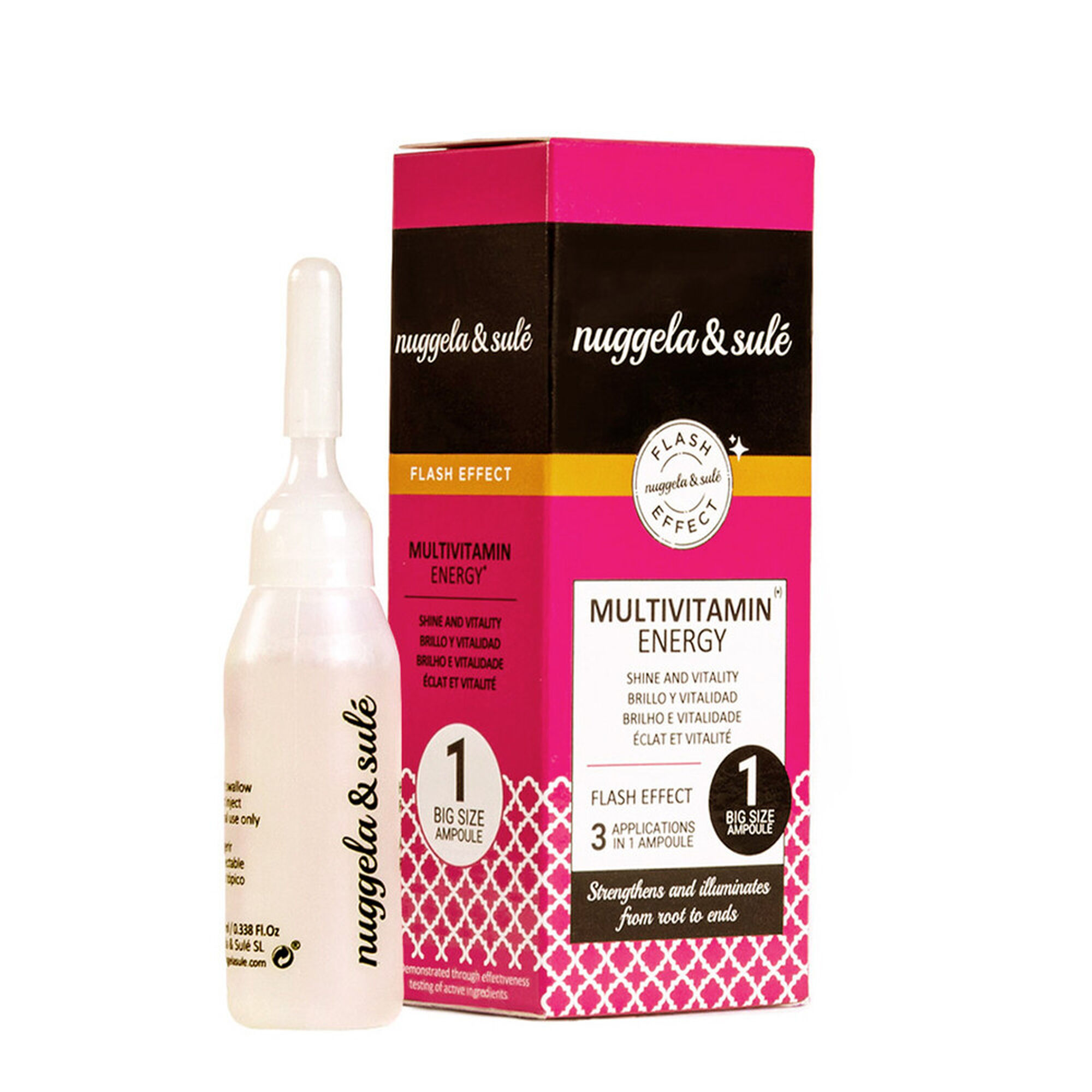 Ampola Cabelo Brilho Multivitamin Energy