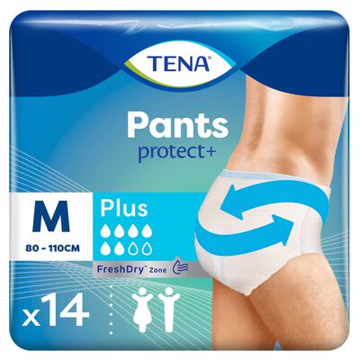 Cuecas Incontinência Pants Plus M Cuecas Incontinência Pants Plus M