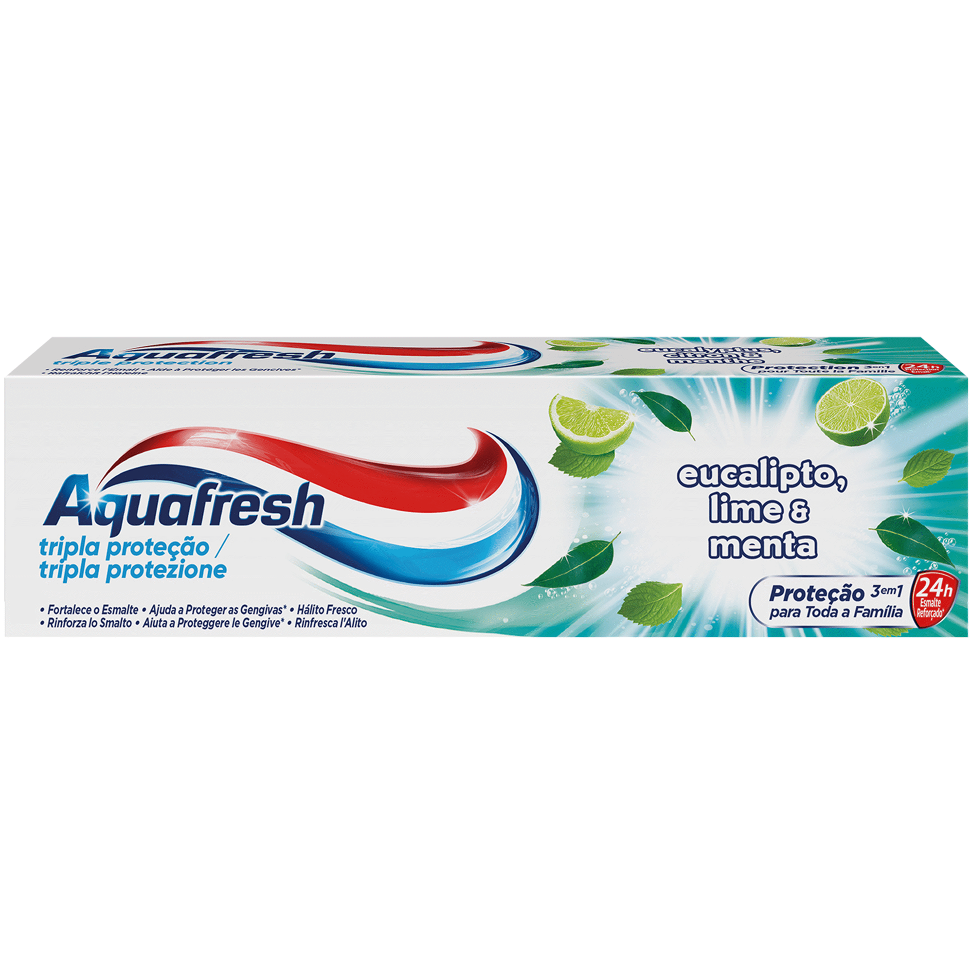 Pasta de Dentes Senses Eucalipto