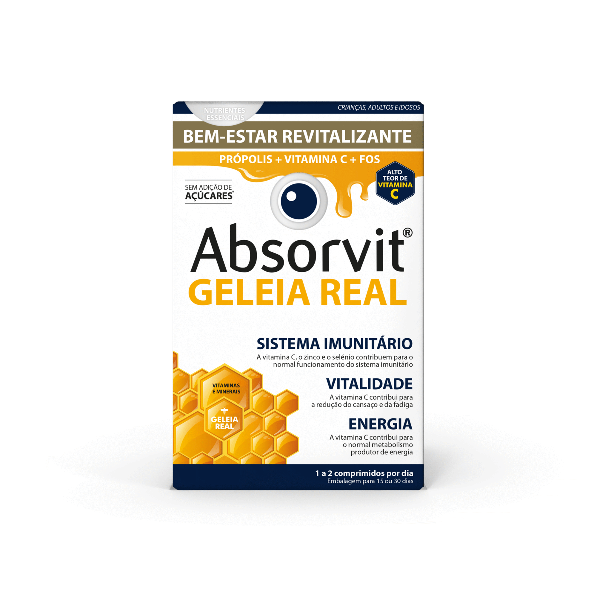Geleia Real Bem-Estar Revitalizante