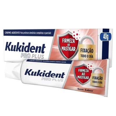 Creme Fixador Prótese Pro Dupla Acção