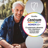 Suplemento Vitaminas Centrum Homem 50+ Wells Image 5