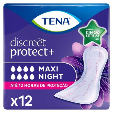 Pensos Incontinência Discreet Maxi Night Wells Image 1