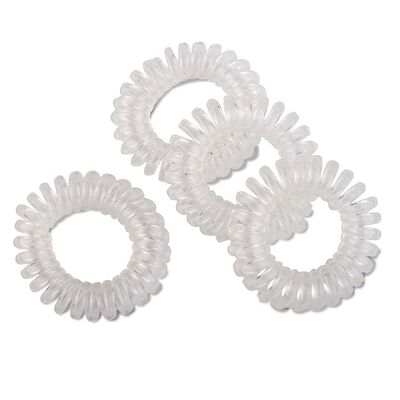 Elásticos Invisíveis Transparentes