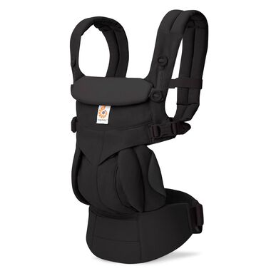 Marsúpio Omni Classic Cotton Pure Black Wells Image 1