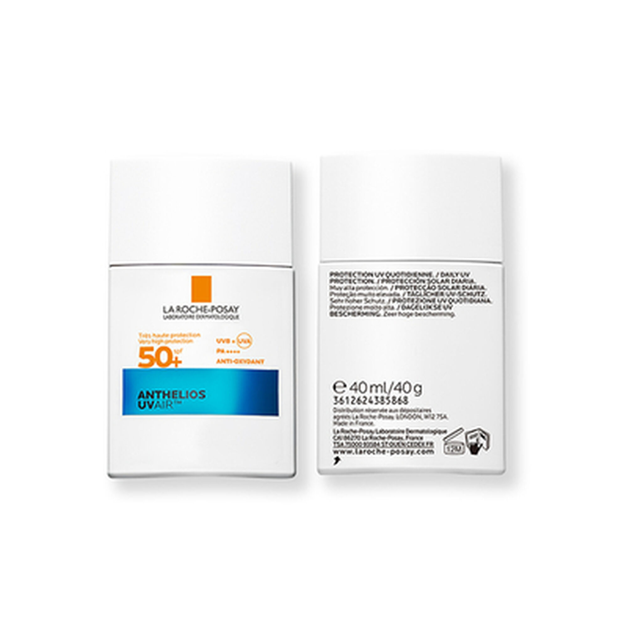 Anthelios Fluido UVAir SPF50+