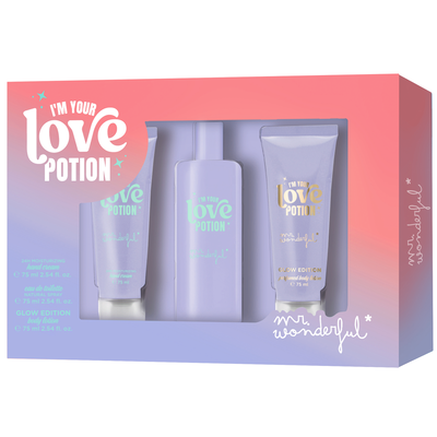 	Mr Wonderful Coffret I'm Your Love Potion EDT